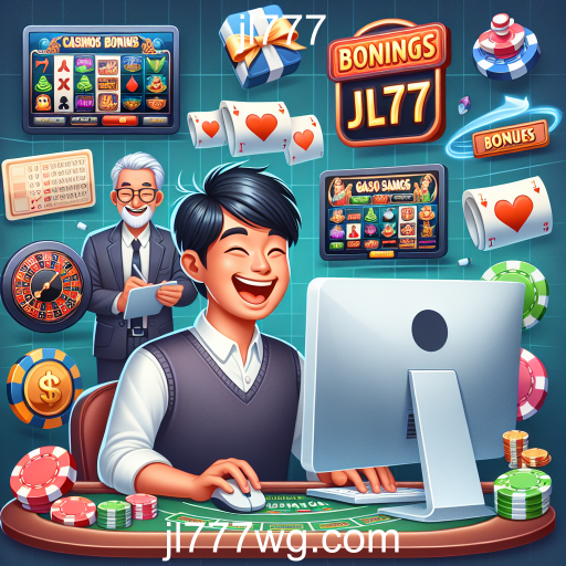 Explorando as Ofertas de Bônus em Jogos Online no jl777