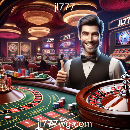 Descubra a Magia do Live Casino no jl777